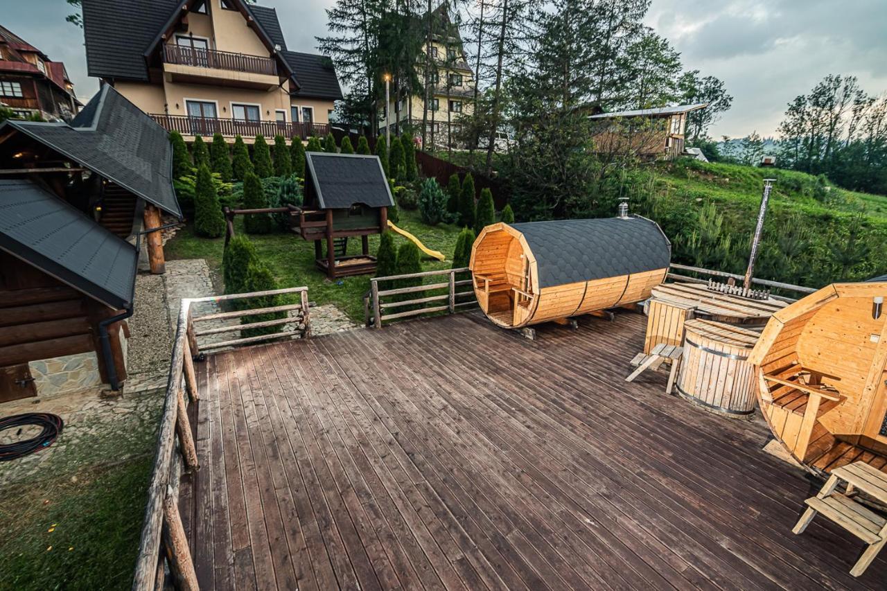 Willa Azja Spa & Wellness Zakopane Exteriér fotografie