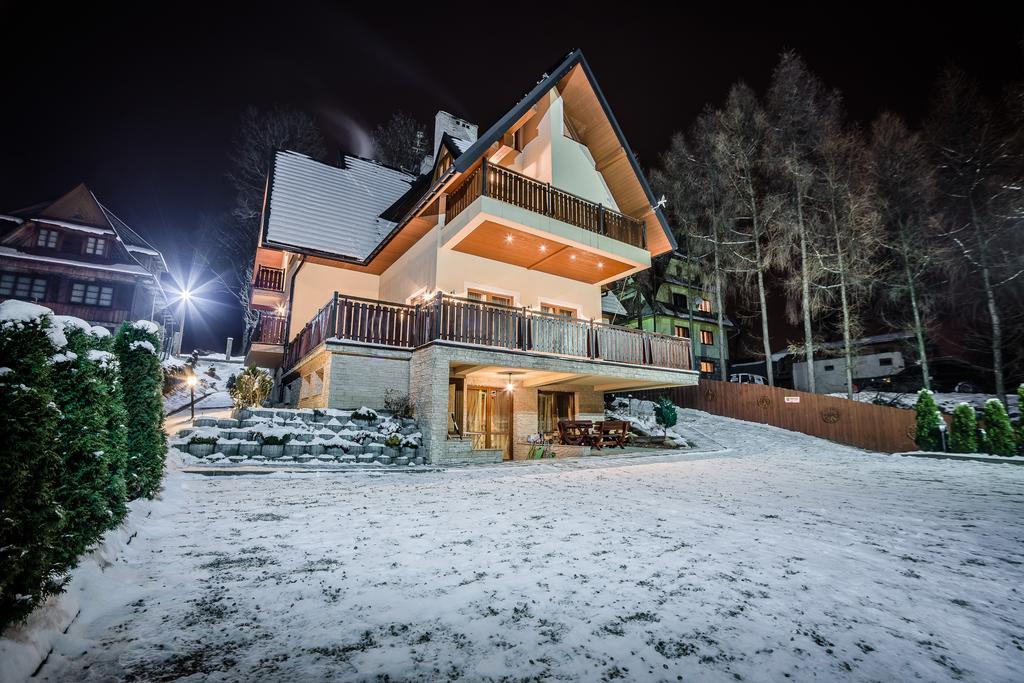 Willa Azja Spa & Wellness Zakopane Exteriér fotografie